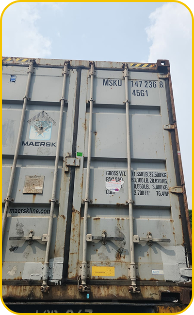 Export stuffing and container inspection 1