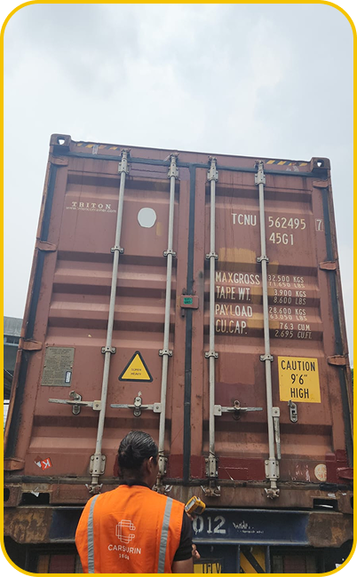 Export stuffing and container inspection 4