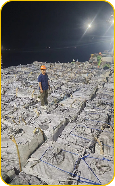 Export stuffing and container inspection 8