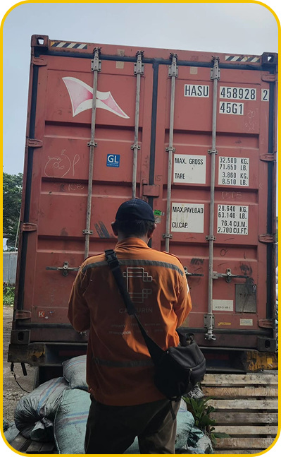 Export stuffing and container inspection 12