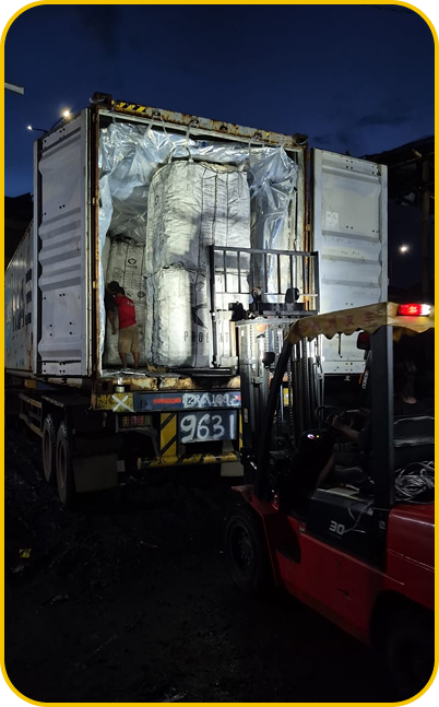 Export stuffing and container inspection 13