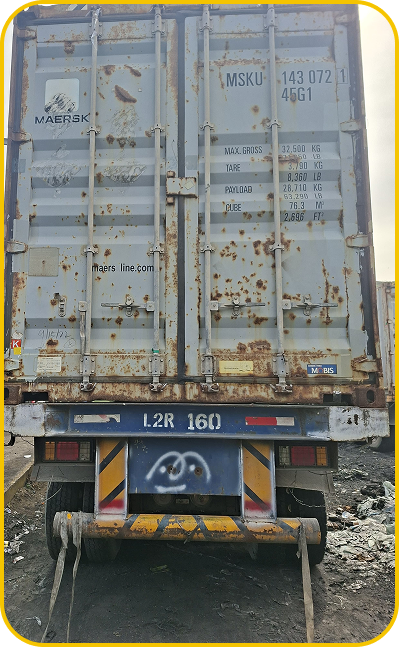 Export stuffing and container inspection 15