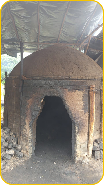 Furnace exterior
