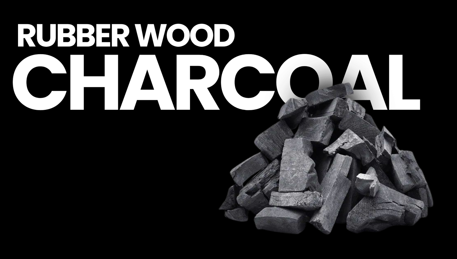 Rubber Wood Charcoal